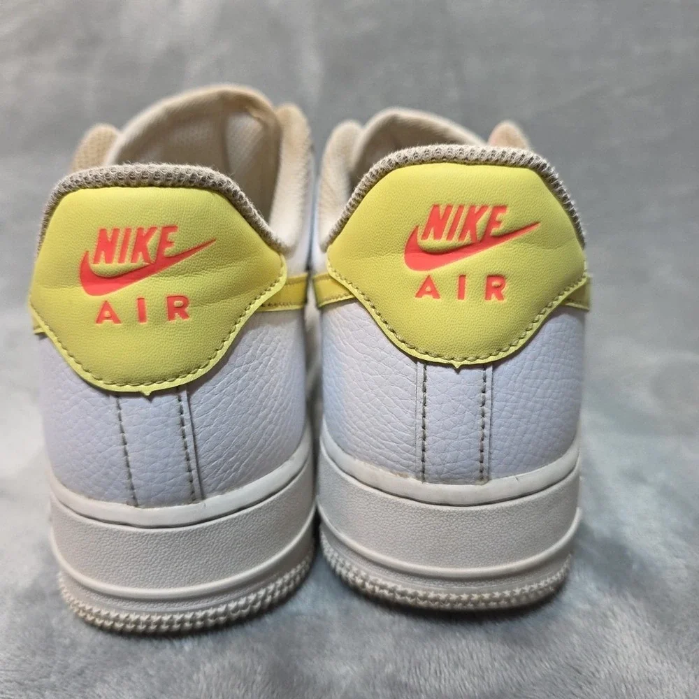 Size‎ 8.5 - Nike Air Force 1 '07 White Light Citron W